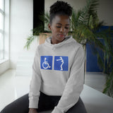 Haha Handicapped - Hoodie