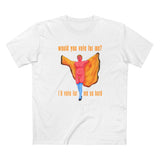Trump - I'd Vote For Me (Buffalo Bill) - Men's T-Shirt