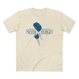 Never Forget (Keys) - Men’s T-Shirt