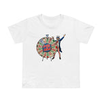 Middle East Country To Bomb Wheel (Syria) - Women’s T-Shirt