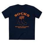 Socks - Preventing Shoe Babies For Centuries - Men’s T-Shirt
