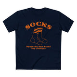 Socks - Preventing Shoe Babies For Centuries - Men’s T-Shirt