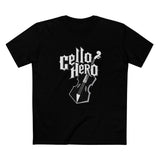 Cello Hero - Men's T-Shirt