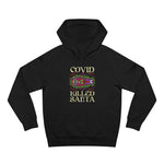 Covid Killed Santa - Hoodie