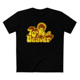 70's Beaver - Men’s T-Shirt