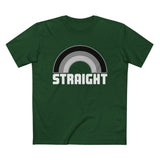 Straight - Men’s T-Shirt