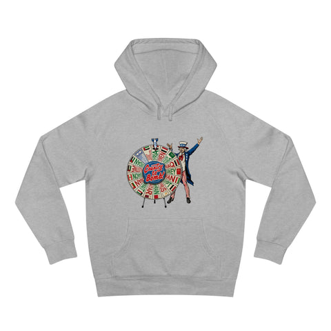 Middle East Country To Bomb Wheel (Syria) - Hoodie