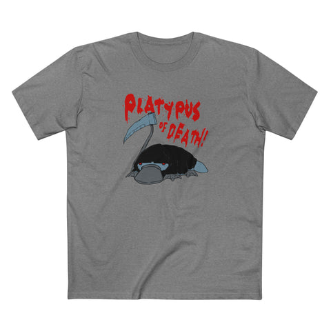 Platypus Of Death - Men’s T-Shirt