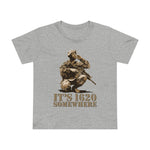 It's 1620 Somewhere - Women’s T-Shirt