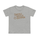 Unicycle Wheelie Champion - Women’s T-Shirt