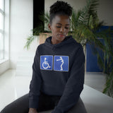 Haha Handicapped - Hoodie