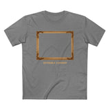 Invisible Caribou - Men’s T-Shirt