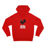 Your Mom's Second Favorite Black Cock - Hoodie