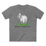 Baaaaaa Means Nooooo - Men’s T-Shirt