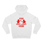 Stop Midget On Midget Crime - Hoodie