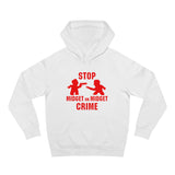 Stop Midget On Midget Crime - Hoodie