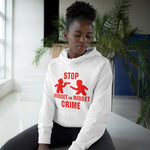 Stop Midget On Midget Crime - Hoodie