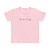 Bitches Ain't Shit But Hoes And Tricks - Gandhi - Women’s T-Shirt