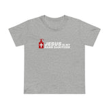 Jesus Is My Hand Sanitizer (Coronavirus) -  Women’s T-Shirt