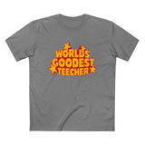 Worlds' Goodest Teecher - Men’s T-Shirt