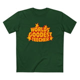 Worlds' Goodest Teecher - Men’s T-Shirt