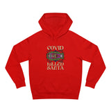 Covid Killed Santa - Hoodie