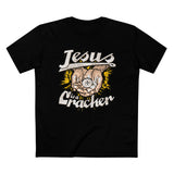 Jesus Is A Cracker - Men’s T-Shirt