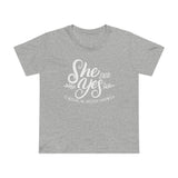 She Said Yes To Making Me Another Sandwich - Women’s T-Shirt