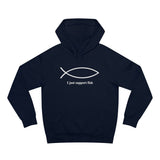 I Just Support Fish - Hoodie