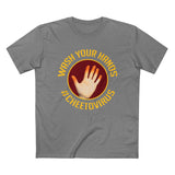 Wash Your Hands #Cheetovirus - Men’s T-Shirt