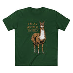 I'm An Animal In Bed - Men’s T-Shirt