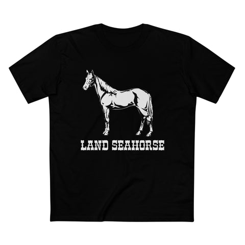 Land Seahorse - Men’s T-Shirt