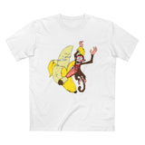 Monkey Peel - Men’s T-Shirt