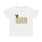 Fisting Makes Me Come Alive (Kermit The Frog) - Women’s T-Shirt