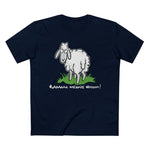 Baaaaaa Means Nooooo - Men’s T-Shirt