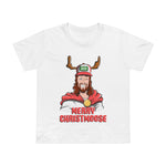 Merry Christmoose - Women’s T-Shirt