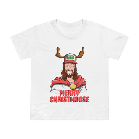 Merry Christmoose - Women’s T-Shirt