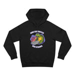 Save Sea Turtles. Ban Straws - Hoodie