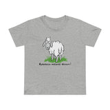 Baaaaaa Means Nooooo - Women’s T-Shirt