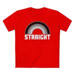 Straight - Men’s T-Shirt