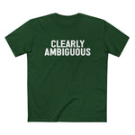 Clearly Ambiguous - Men’s T-Shirt