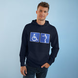 Haha Handicapped - Hoodie