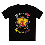 Fly Like Mike Not Like Kobe - Men’s T-Shirt