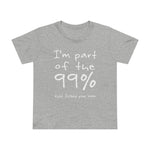 I'm Part Of The 99% That Fucked Your Mom - Women’s T-Shirt