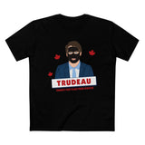 Trudeau - Canada's First Black Prime Minister - Men’s T-Shirt