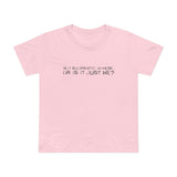 Is It Solipsistic In Here Or Is It Just Me? - Women’s T-Shirt