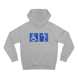 Haha Handicapped - Hoodie