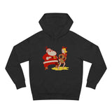 I Saw Mommy Pissing On Santa Claus - Hoodie