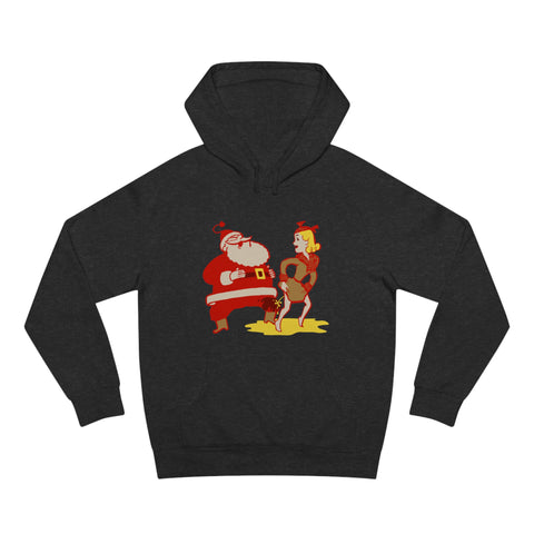 I Saw Mommy Pissing On Santa Claus - Hoodie