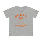 Socks - Preventing Shoe Babies For Centuries - Women’s T-Shirt